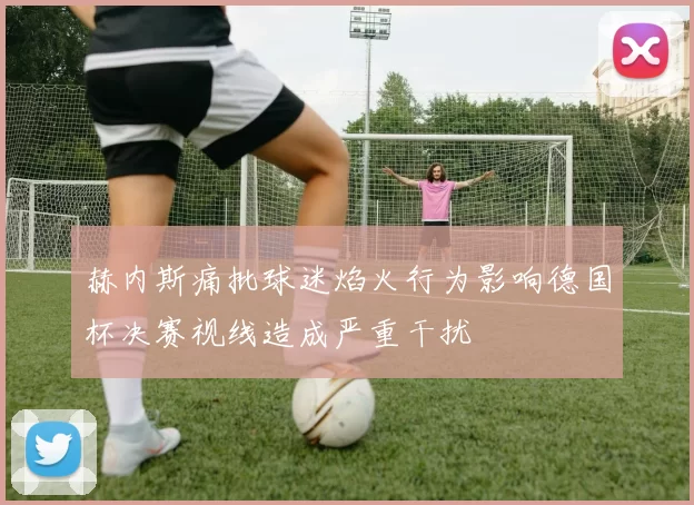 赫内斯痛批球迷焰火行为影响德国杯决赛视线造成严重干扰